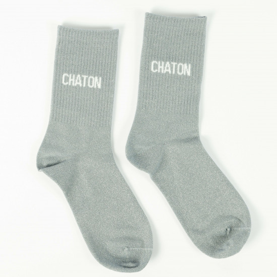 Supplier glitter socks, model CHATON