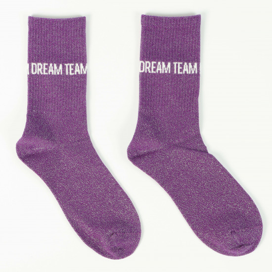 Supplier glitter socks, model DREAM TEAM