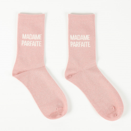 Supplier glitter socks, model MADAME PARFAITE