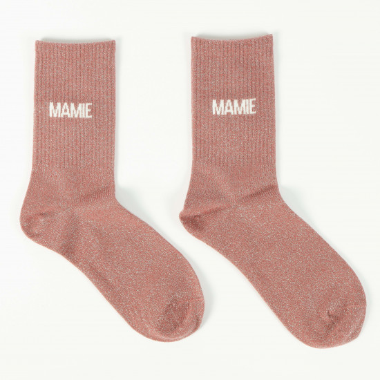 Fournisseur chaussettes paillettes, modèle MAMIE