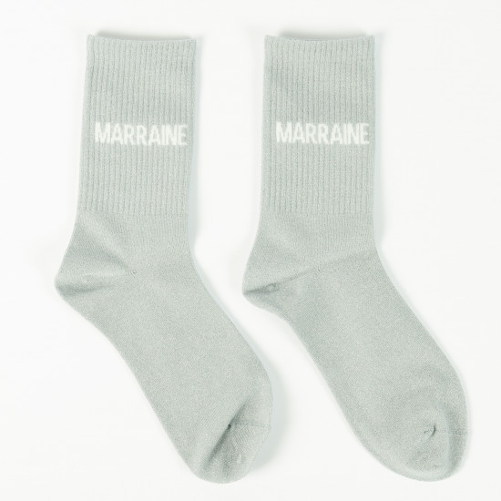 Fournisseur chaussettes paillettes, modèle MARRAINE