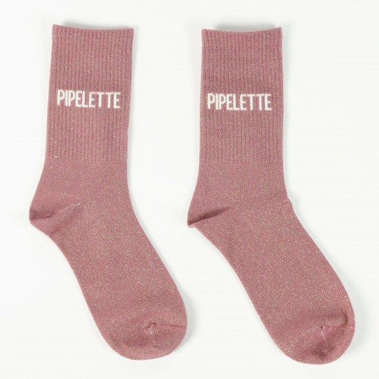 Fournisseur chaussettes paillettes, modèle PIPELETTE