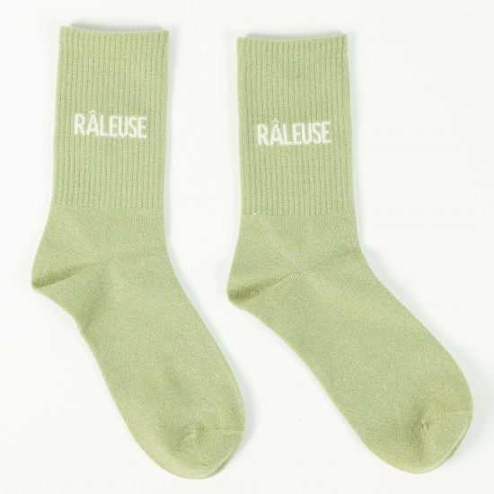 Proveedor calcetines de purpurina, modelo RALEUSE