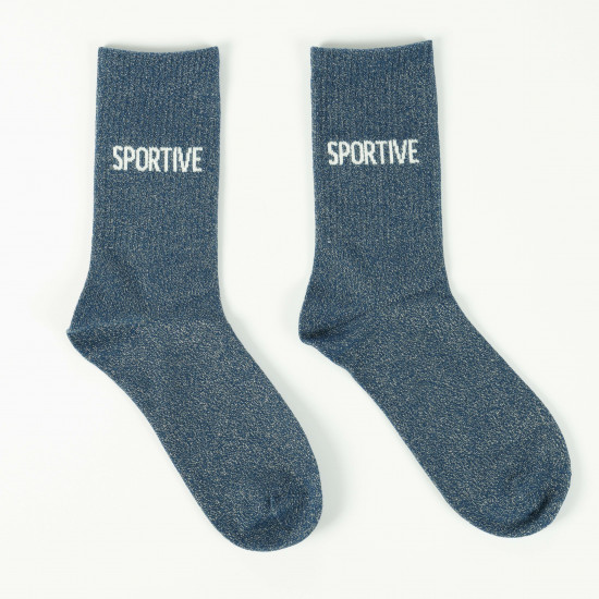 Proveedor calcetines con purpurina, modelo SPORTIVE