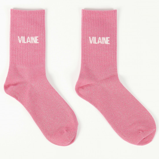 Proveedor calcetines de purpurina, modelo VILAINE
