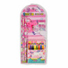 Juego de papel para colorear de unicornio para niñas