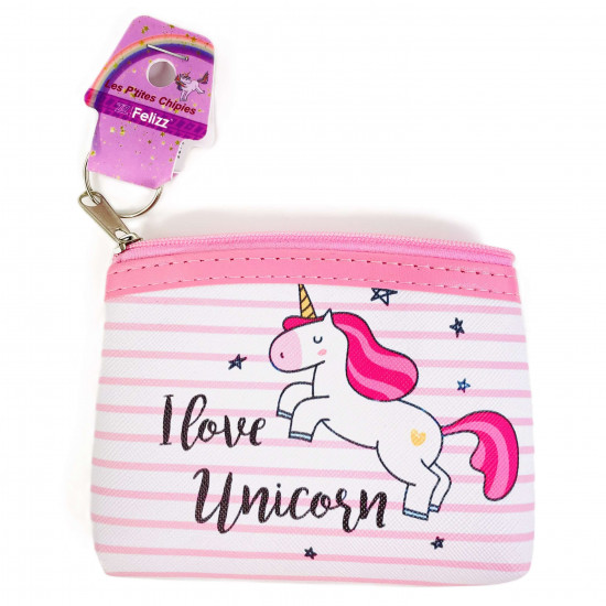 Fornitore gadget per ragazze, portafoglio unicorno all'ingrosso 3
