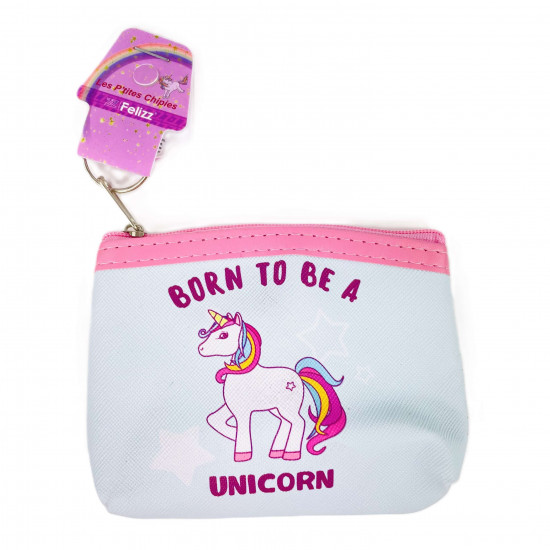 Fornitore gadget per ragazze, portafoglio unicorno all'ingrosso 4