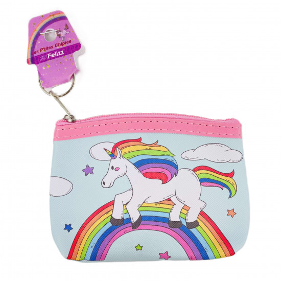 Fornitore gadget per ragazze, portafoglio unicorno all'ingrosso 5