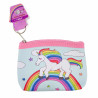 Set of unicorn coin key rings 5