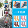 Glitzersocken (Display)