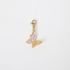 Charm in acciaio inox 66