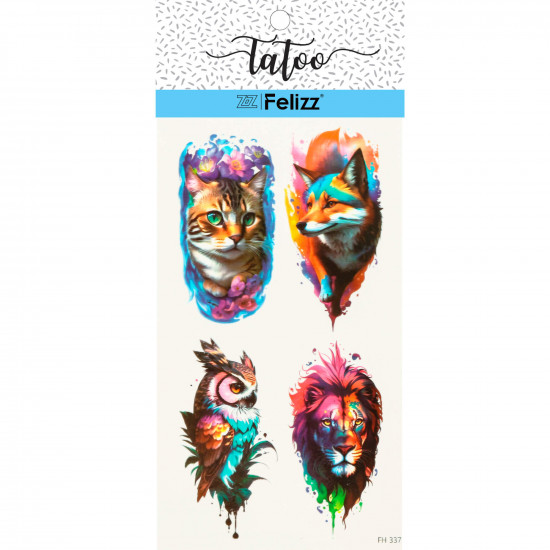 Tatuaggi effimeri all'ingrosso, per professionisti FH337 - Felizz