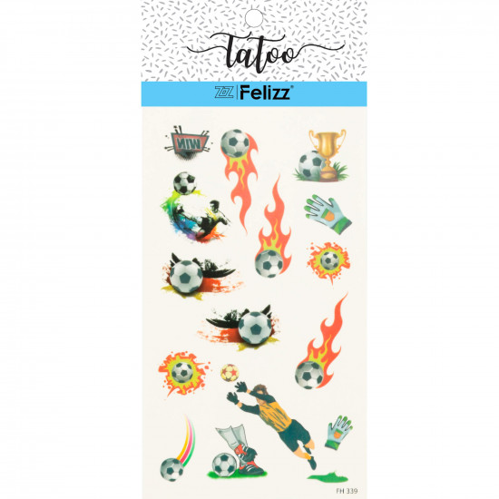 Wholesale ephemeral tattoos, for professionals FH339 - Felizz