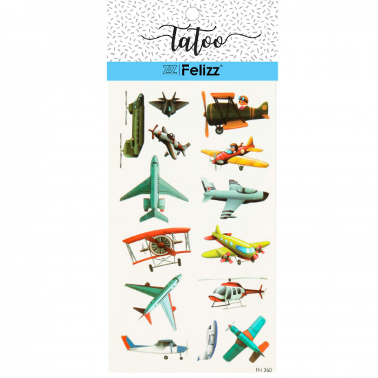 Wholesale ephemeral tattoos, for professionals FH360 - Felizz