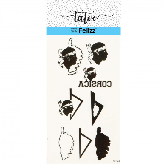 Tatuajes efímeros al por mayor, para profesionales FH364 - Felizz