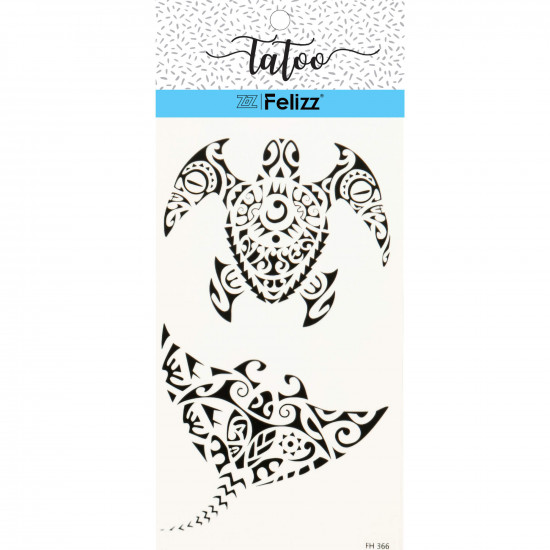 Tatuajes efímeros al por mayor, para profesionales FH366 - Felizz