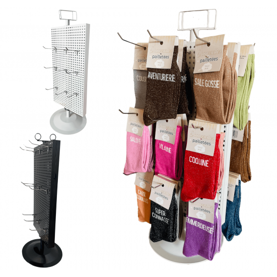 Chaussettes à paillettes 2 faces (Présentoir) | Felizz