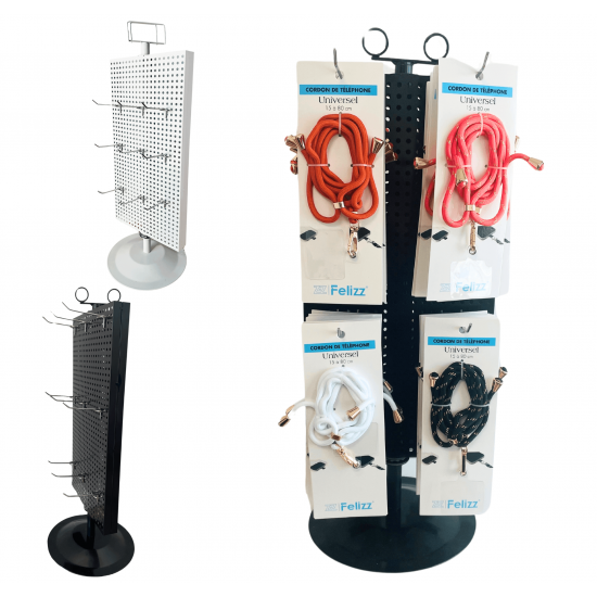 2-sided telephone cords (Display) | Felizz