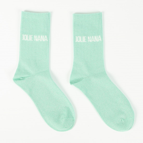 Supplier glitter socks, model JOLIE NANA