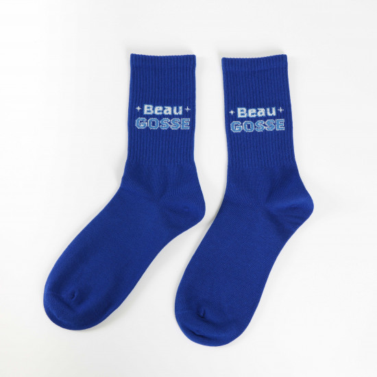 Proveedor de calcetines con mensaje, modelo BEAU GOSSE