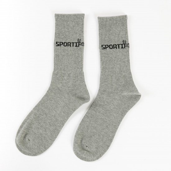 Proveedor de calcetines con mensaje, modelo SPORTIF