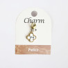 Charm in acciaio inox 90
