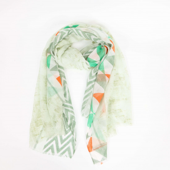 Long light green scarf, scarf supplier Felizz