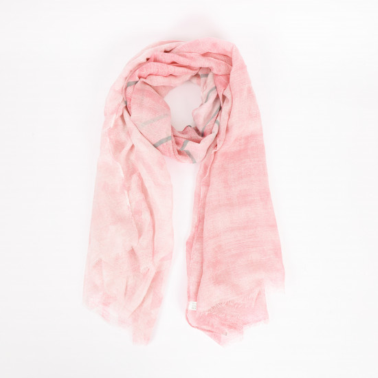 Bufanda larga en tonos rosas, proveedor de bufandas Felizz