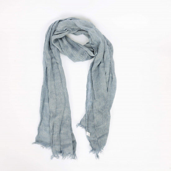 Foulard long gris pailleté, fournisseur foulard Felizz