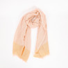 Long orange sequined scarf
