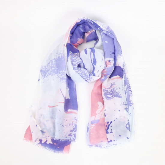 Foulard long nuances de violet , fournisseur foulard Felizz