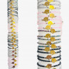Tube trendy bracelets GA2157
