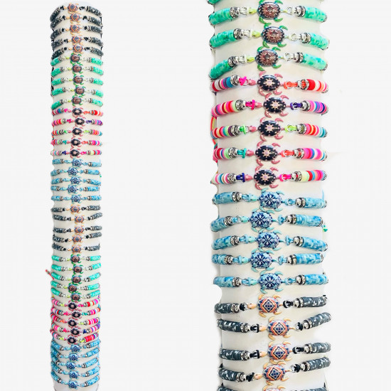 Grossista di braccialetti di moda su tubo alla moda, modello GA2159 - Felizz