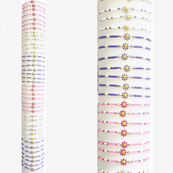 Wholesaler fancy bracelets on trendy tube, model GA2169 - Felizz