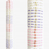 Tubo di braccialetti alla moda GA2169
