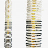 Tube trendy bracelets GA2154