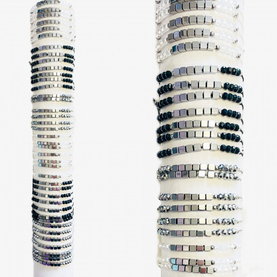 Mayorista pulseras de moda en el tubo de moda, modelo GA2156 - Felizz