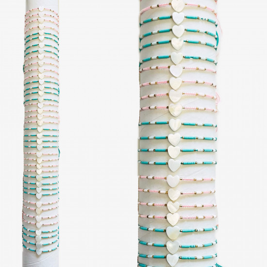 Mayorista pulseras de moda en el tubo de moda, modelo GA2115 - Felizz