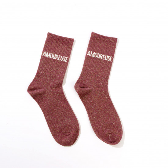 Großhändler für Pailletten-Socken AMOUREUSE - Mode & Fantasy
