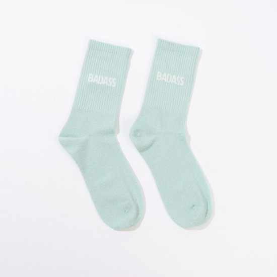 Calcetines de purpurina BADASS baratos - Mayoristas