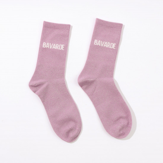 Wholesale BAVARDE sequin socks for fashion boutiques