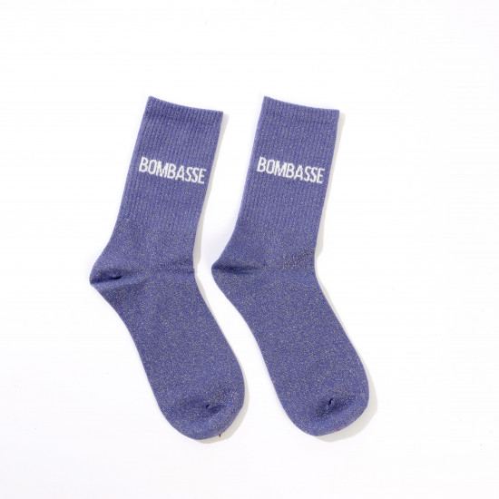 Bijoux fantaisie & chaussettes à paillettes BOMBASSE en gros