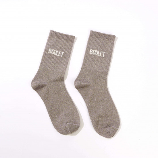 Calcetines de purpurina BOULET - El accesorio imprescindible