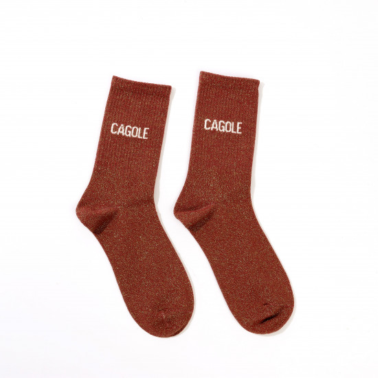 Wholesaler accesorios de moda - CAGOLE calcetines de lentejuelas