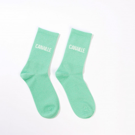 Elegantes calcetines de lentejuelas CANAILLE - Venta profesional