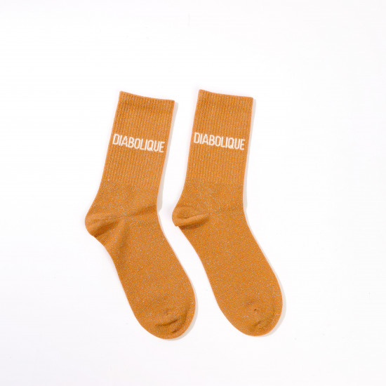Pro sale : DIABOLIQUE calcetines de lentejuelas de fantasía