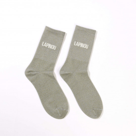 Calzini di paillettes chic e divertenti LAPINOU - B2B Vendita