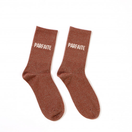 Großhändler für Mode & Fantasy - PARFAITE Pailletten-Socken