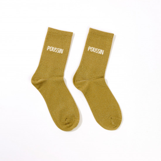 Großhändler für Pailletten und Accessoires - Stylische Socken POUSSIN